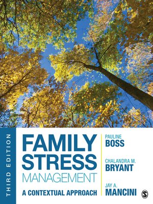 cover image of Family Stress Management